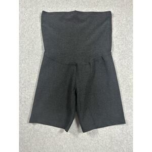 Beyond the Bump By Beyond Yoga Seamless Shaping Shorts Women's Size Medium Black